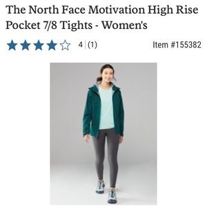 NWT North Face Motivation 7/8 Tights